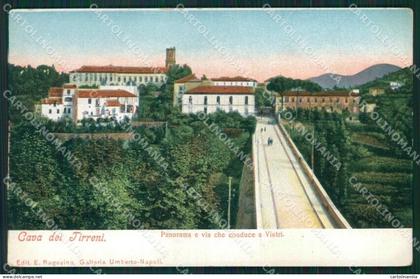 Salerno Cava dè Tirreni cartolina KV3586