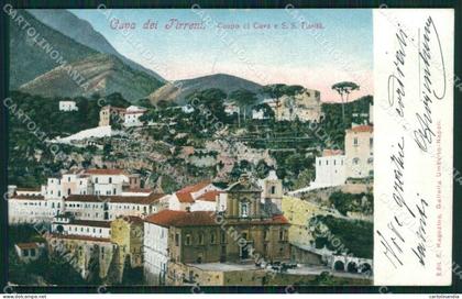 Salerno Cava de Tirreni cartolina XB1522