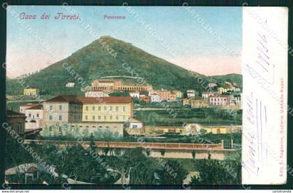 Salerno Cava de Tirreni cartolina XB1524