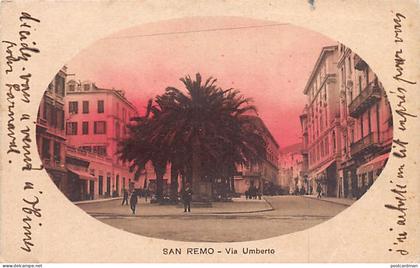 SAN REMO - Via Umberto