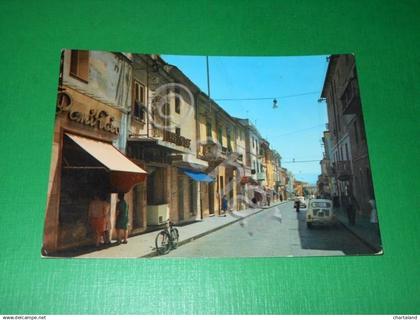 Cartolina Olbia - Corso Umberto 1967