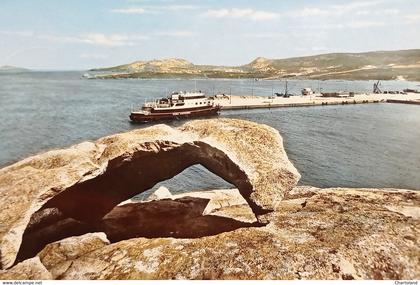 Cartolina - Palau ( Sassari ) - Il Porto - 1963