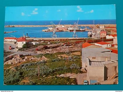 Cartolina Porto Torres - Il Porto - 1970