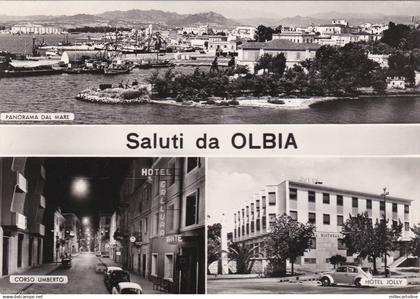 # OLBIA: SALUTI DA