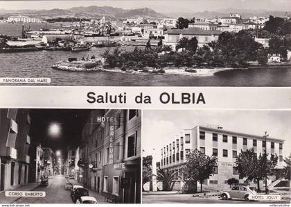 # OLBIA: SALUTI DA (2)