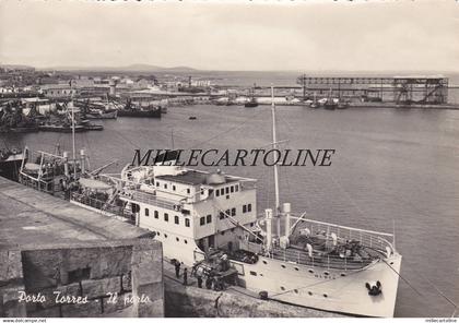 PORTO TORRES: Il Porto    1955