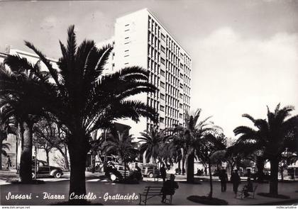 #SASSARI: PIAZZA CASTELLO - GRATTACIELO