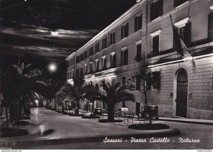 # SASSARI: PIAZZA CASTELLO - NOTTURNO