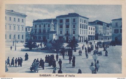 SASSARI: Piazza d'Italia