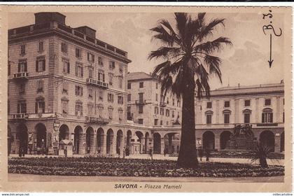 #SAVONA: PIAZZA MAMELI