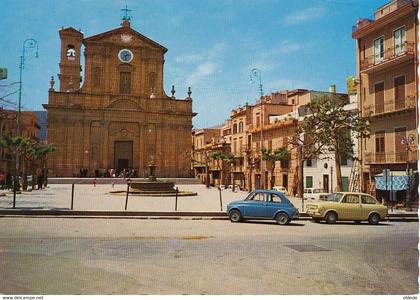 Real Photo Bagheria Plazza Madrice  Fiat 500