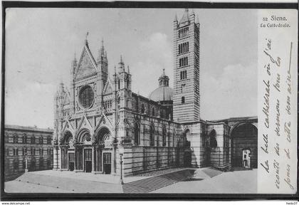 Italie - Siena - La cathedrale