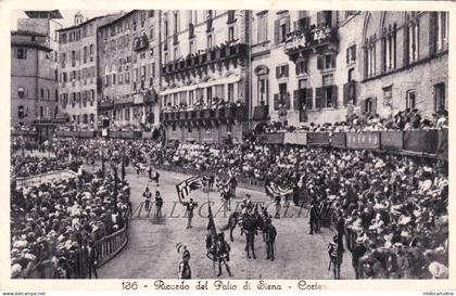 SIENA: Ricordo del Palio di Siena  - corteo