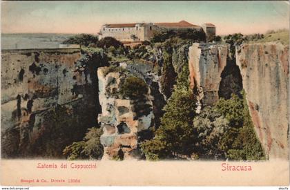 CPA Siracusa Latomia dei Cappuccini SICILIA ITALY (809313)