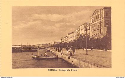 Italia - SIRACUSA - Passeggiata Aretusa