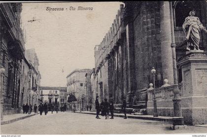 #SIRACUSA: VIA MINERVA