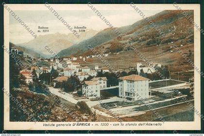 Sondrio Aprica cartolina QQ7419