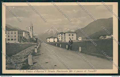 Sondrio Aprica cartolina QQ7436