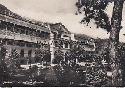 SONDRIO:  Preventorio Bambini    1956