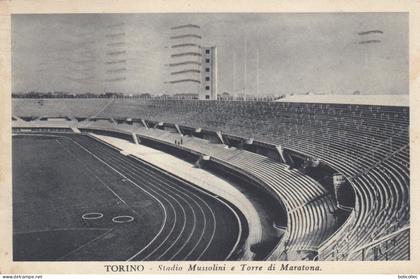 TORINO: Stadio Mussolini e Torre di Maratona