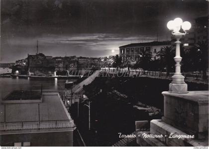 TARANTO - Lungomare Notturno