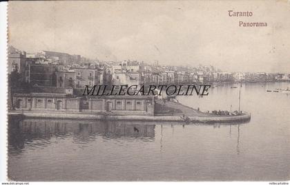 TARANTO:  Panorama    1909