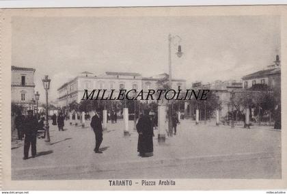 TARANTO: Piazza  Archita