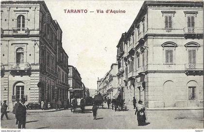 Taranto - Via d'Aquino