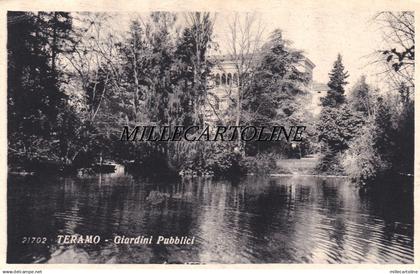 TERAMO:  Giardini Pubblici