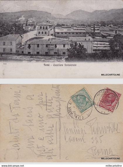 # TERNI:  QUARTIERE INDUSTRIALE    1920