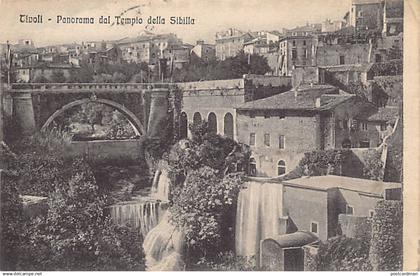 TIVOLI - Panorama del Templo della Sibilla