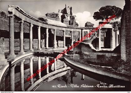 Tivoli - Villa Adriana - Teotro Marittimo - Lazio