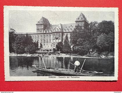 Cartolina - Torino - Castello del Valentino - 1917