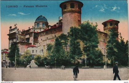 CPA Torino Palazzo Madama PIEMONTE ITALY (809347)