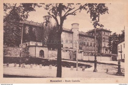 MONCALIERI - Reale Castello 1930