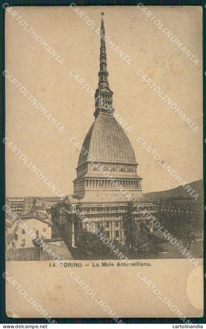 Torino Città Mole Antonelliana cartolina VK1829