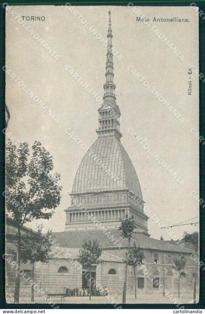 Torino Città Mole Antonelliana Kunzli cartolina MZ8220