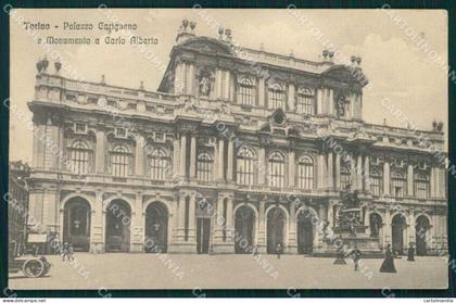 Torino Città Palazzo Carignano Alterocca 7723 cartolina MZ8101