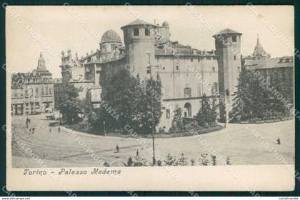 Torino Città Palazzo Madama cartolina MZ7963