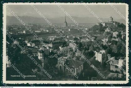 Torino Città Panorama Mole Antonelliana Foto cartolina MZ9433