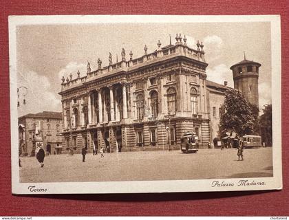 Cartolina - Torino - Palazzo Madama - 1931