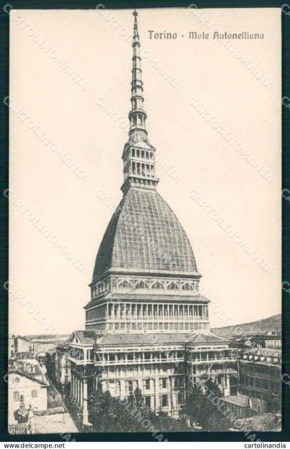 Torino Città Mole Antonelliana cartolina MZ8228