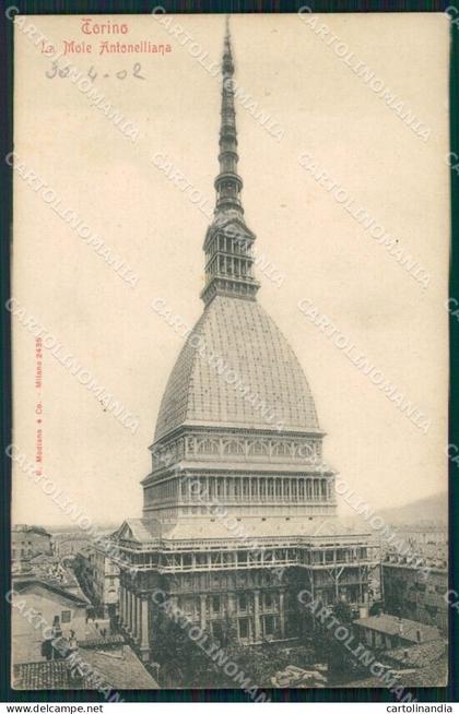 Torino Città Mole Antonelliana cartolina VK1828