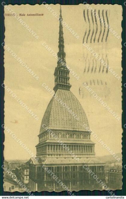 Torino Città Mole Antonelliana cartolina VK1849