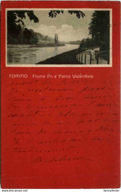 Torino - Fiume Po