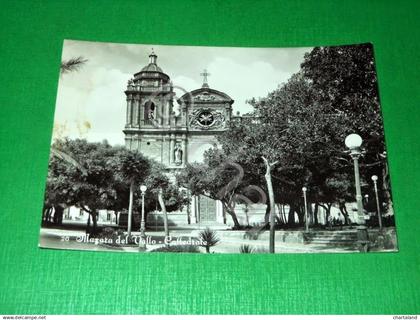 Cartolina Mazara del Vallo - Cattedrale 1955 ca