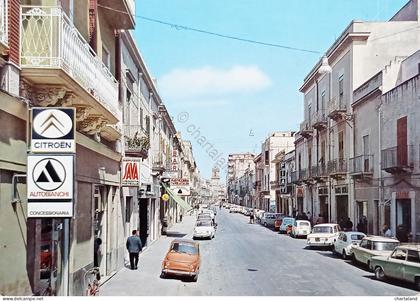 Cartolina - Mazara del Vallo - Corso Vittorio Veneto - 1977