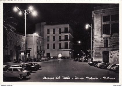 #MAZARA DEL VALLO: PIAZZA MOKARTA- NOTTURNO