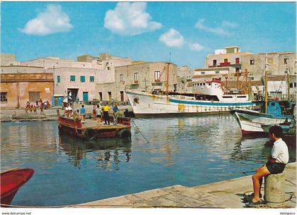 MAZARA DEL VALLO - TRAPANI - IL PORTO -62697-