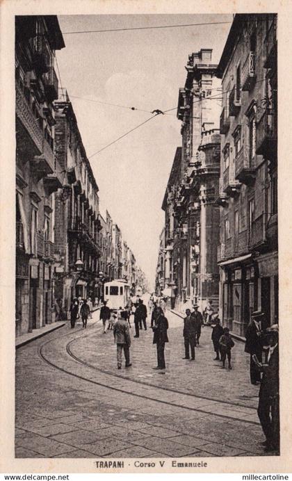 TRAPANI: Corso Vittorio Emanuele